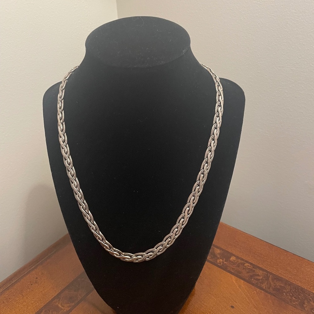 Chico’s Braided Chain